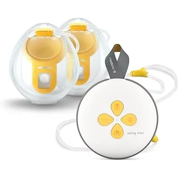 Medela tire-lait électrique double Swing Maxi Hands-Free