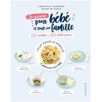 Livre recette bébé
