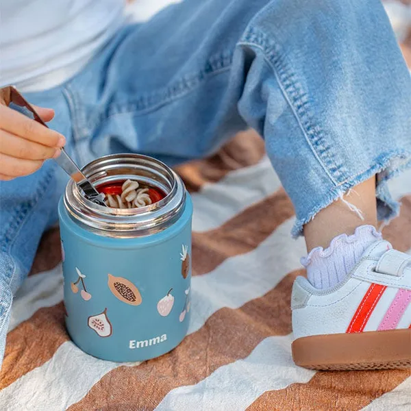Boîte à repas isotherme personnalisable pour enfant