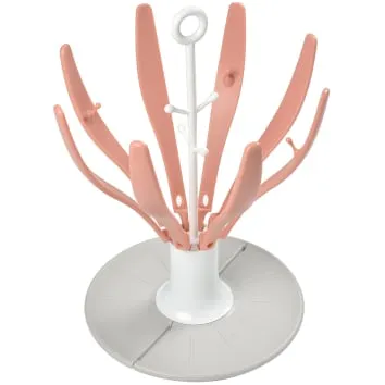 Béaba  Biberonnerie - Egoutte biberons pliable fleur