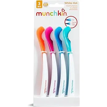Munchkin Cuillères Thermosensibles Bébé & Tout-Petit
