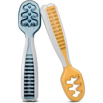 Cuillère Bébé 1er Âge en Silicone