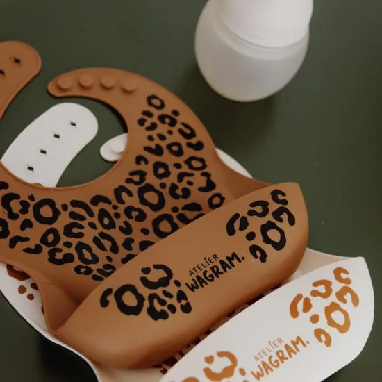 Bavoir silicone récupérateurAtelier Wagram