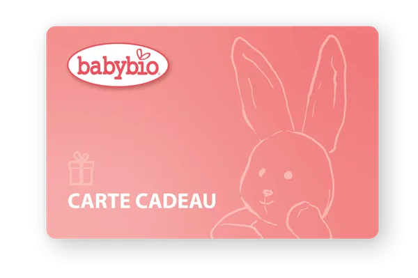 E-Carte Cadeau Babybio