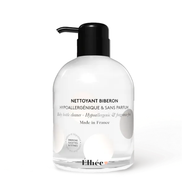 Nettoyant biberon sans parfum – Biberons, tétines, vaisselle de bébé
 &ndash; Élhée