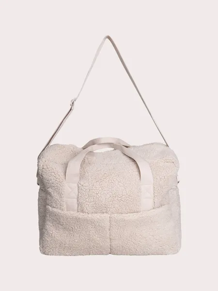 Sac à langer beige