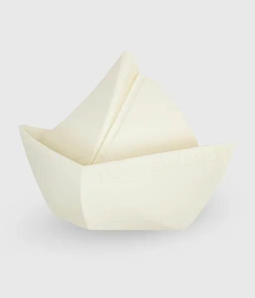 Jouet de bain bébé bateau en silicone - Petit Bateau