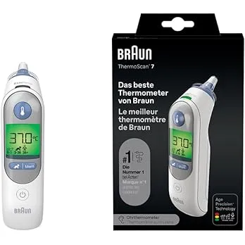Braun ThermoScan 7 Thermomètre auriculaire