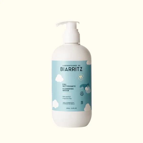 Eau nettoyante bébé bio - Laboratoires de Biarritz