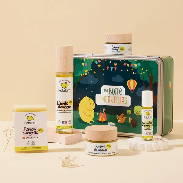 Pototam Coffret bébé - Ma Boîte à Merveilles