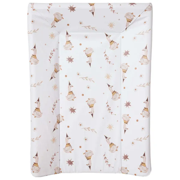 Matelas à langer bébé Luxe Oies PVC Little Band