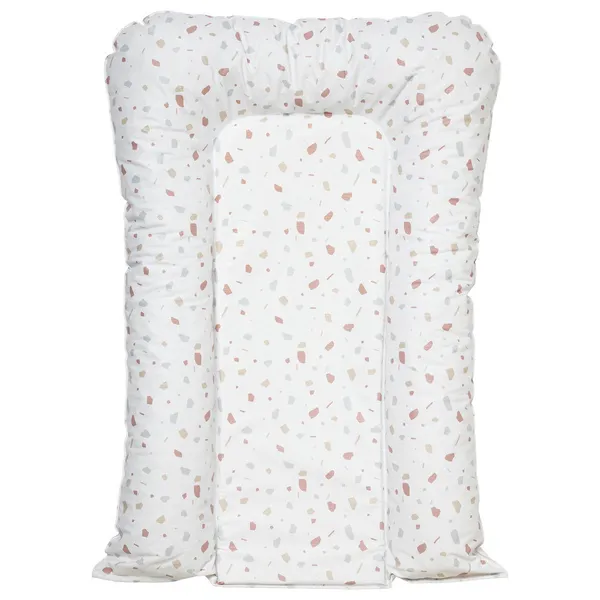 Matelas à langer bébé Flocons Terrazzo 50x70 Babycalin