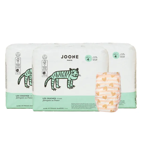 Joone 3 sacs de couches Brigitte T2 - 96 couches