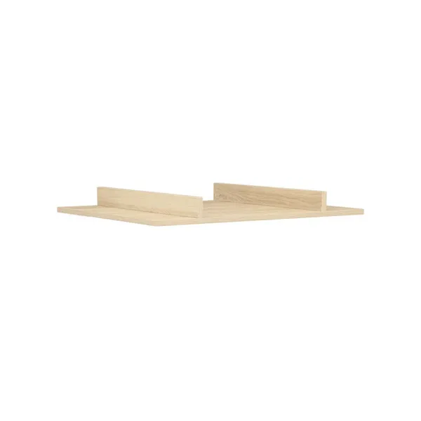 Plan à langer pour commode Paloma aspect chêne sépia | Sauthon