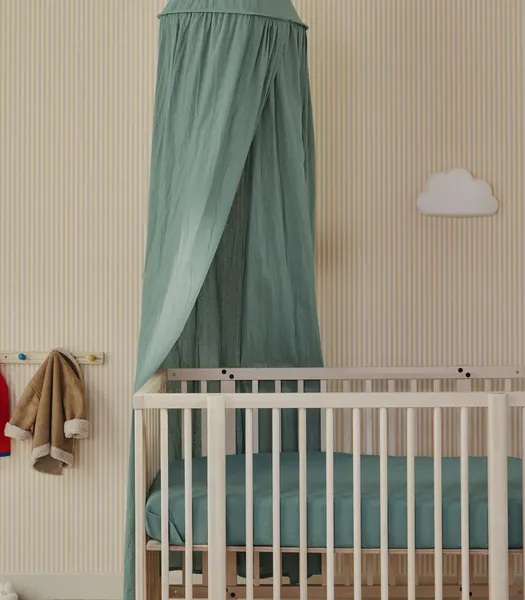 Lit bébé - Bois naturel