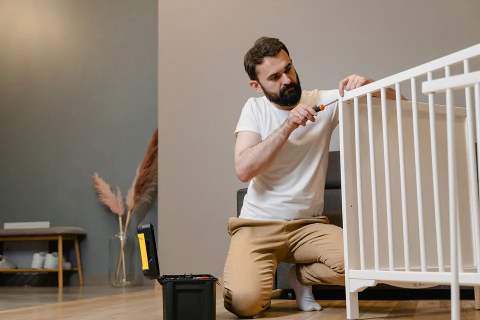 Quel lit pour bébé ? Berceau, lit à barreaux ou cododo