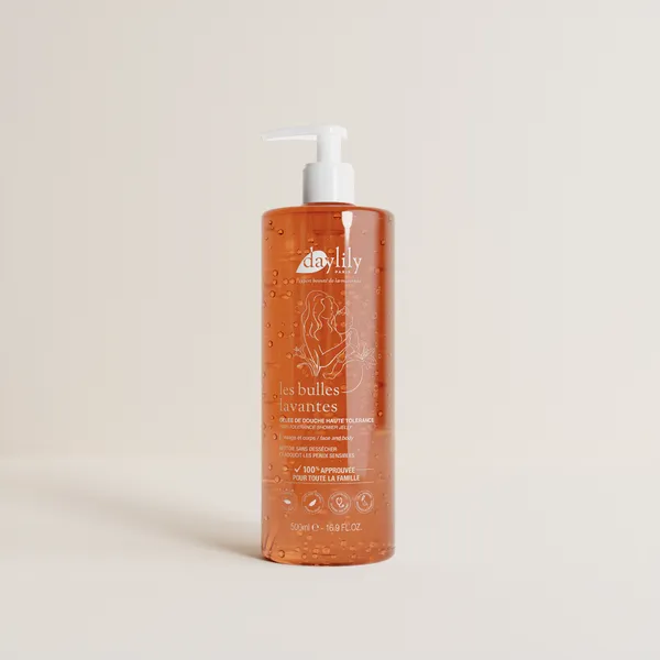 Gel douche Bébé & Femme enceinte Les Bulles Lavantes - Daylily Paris