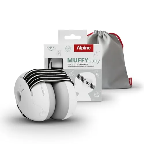 Alpine Muffy Baby Casque Anti Bruit Bébé