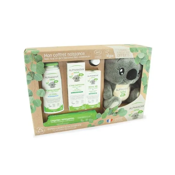 Mon coffret naissance | Alphanova bébé