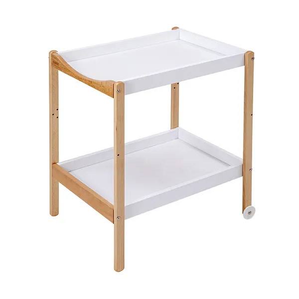 Table à langer Margot hybride blanc | Combelle