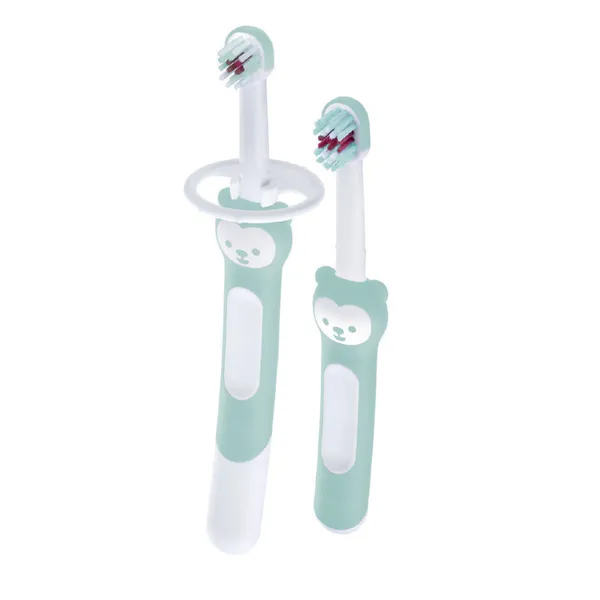 Lot de 2 brosses à dents pour bébé | Mam