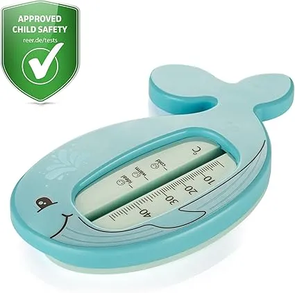 Thermomètre de bain pour bébé