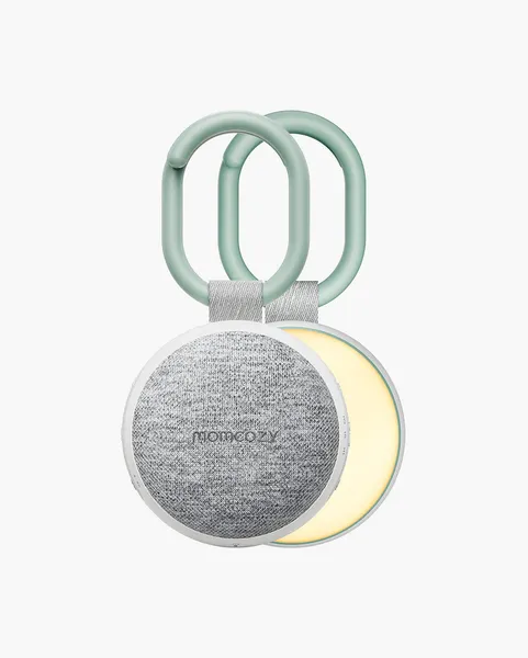 Machine à sons portable Momcozy – bruit  blanc, berceuses & son de la nature