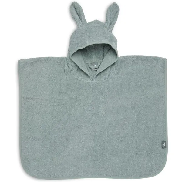 Poncho de bain lapin Ash Green (1-4 ans)