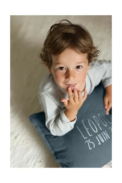 Marin le coussin, le cadeau déco original et personnalisable