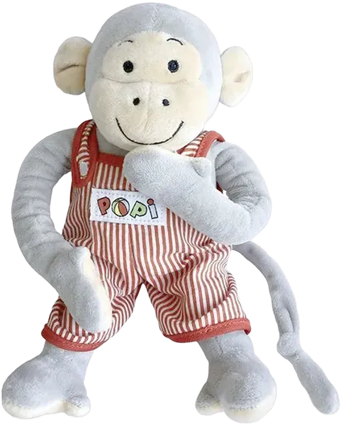 La peluche Popi