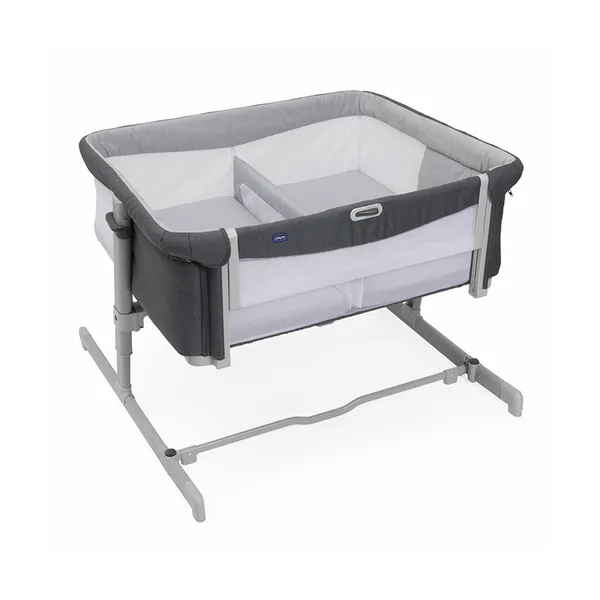 Berceau cododo Next2Me Twins Magnet grey | Chicco