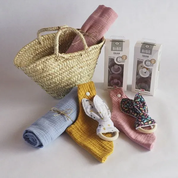 Panier cadeau pour bébé - Pack pour frères jumeaux