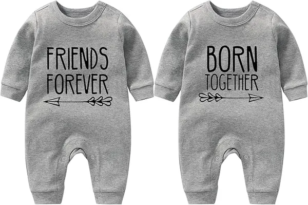 Grenouillère Bébé Jumeaux