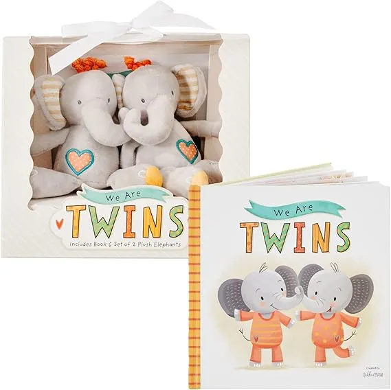 Tickle & Main, Coffret Cadeau "We are twins"