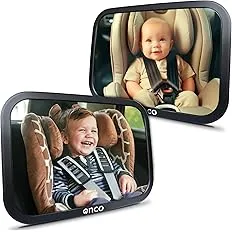 Onco Miroir Bébé Retroviseur Double