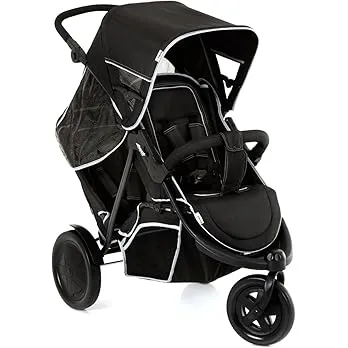 hauck Freerider Poussette Double 3 Roues pour 2 Enfants