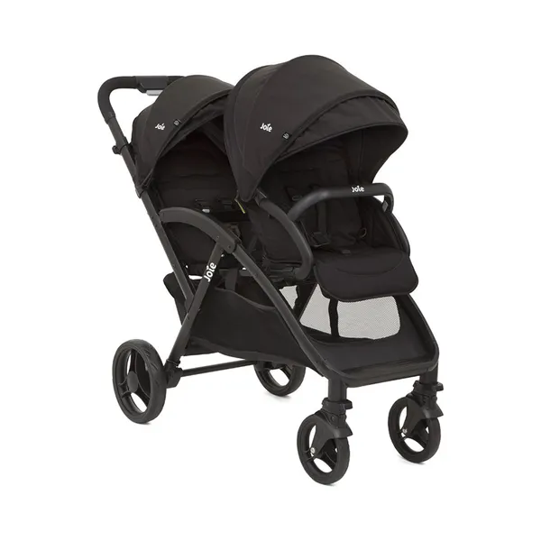 Poussette double pour jumeaux Evalite Duo shale | Joie