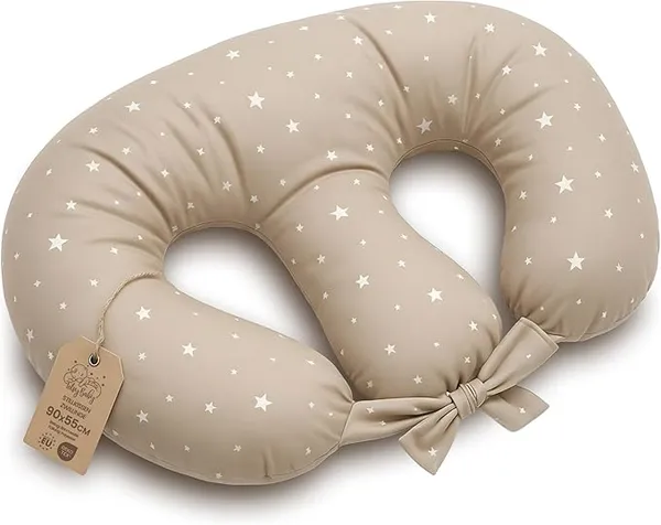 Coussin d’allaitement Jumeaux Twins - 90x50 cm