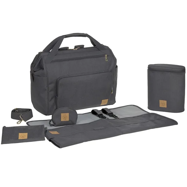 Sac à dos à langer jumeaux Twin Glam Goldie anthracite - Lässig