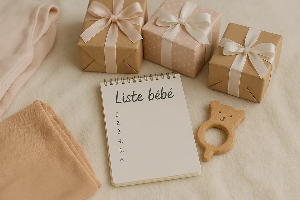 Que mettre dans ma liste de naissance ? Le guide complet pour ne rien oublier