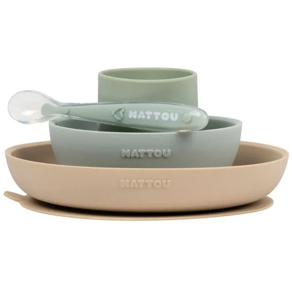 Coffret repas 4 pièces