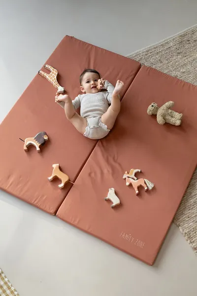 Tapis d'éveil uni, confort et joli pour bébés et toute la famille