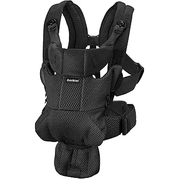 BabyBjörn Porte-bébé Move, Mesh 3D, Noir : Amazon.fr: Bébé et Puériculture