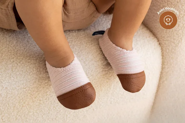 Les Petits Velours Rose pâle