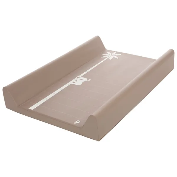Matelas à langer avec toise Koala - Marron | Prémaman