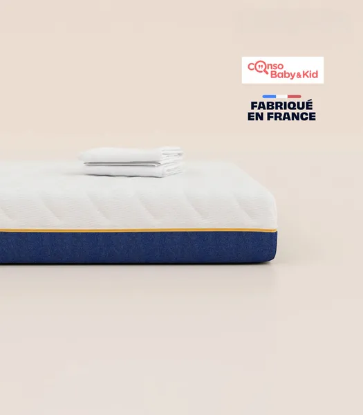 Matelas lit bébé Tedi by Tediber