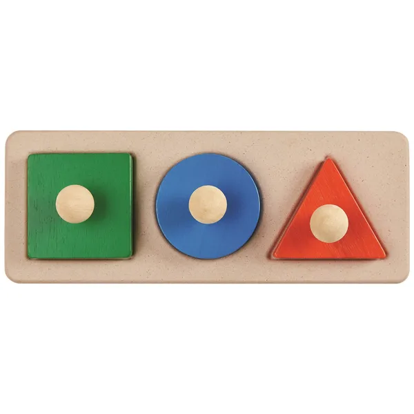 Puzzle à encastrer - Plan Toys