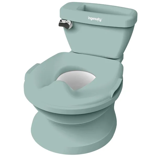 Mini toilette avec réducteur Vert - Ingenuity