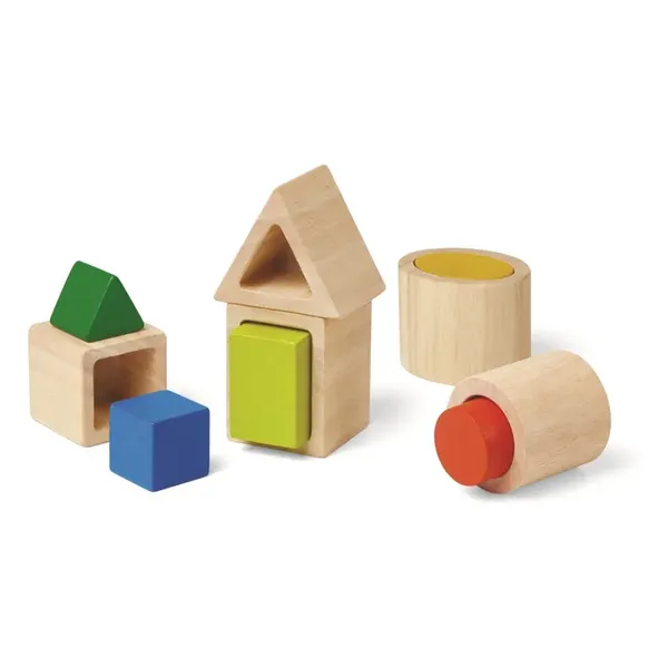 Plan Toys  Formes géométriques à imbriquer
