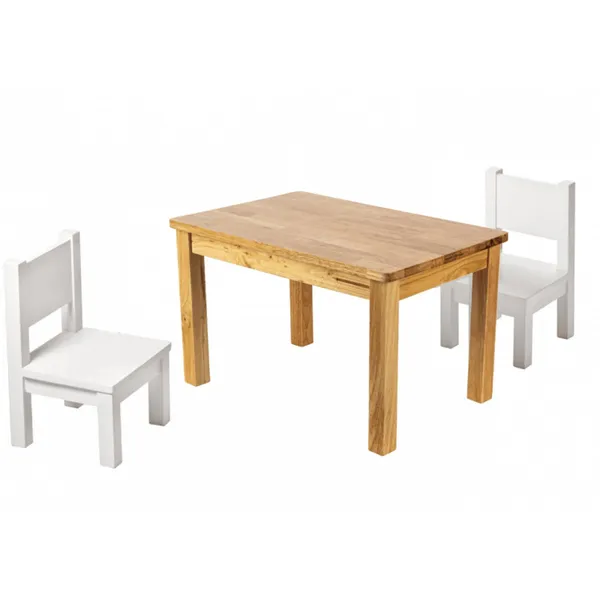 Ensemble Table et Chaises Enfant - Montessori - PIOUPIOU ET MERVEILLES